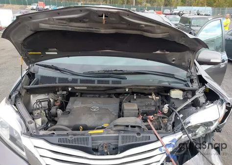 2015 Toyota Sienna Limited Premium 7 Passenger from USA, damaged, VIN 5TDDK3DC4FS116695